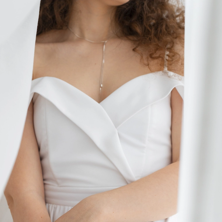 la toile étape de création sur mesure