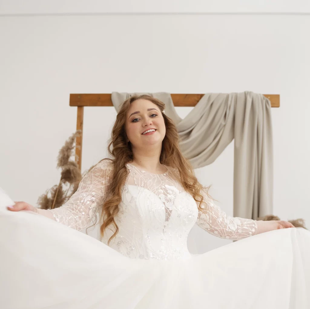 robe de mariée sur mesure